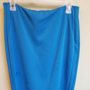 The Limited Royal Blue Pencil Skirt Size 10